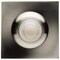 Satco 12W LED Downlight, Gimbal 3.5 in, CCT Select, Square, Remote Driver, Brushed Nickel, 840L 120V S11629R1 - alternate 4